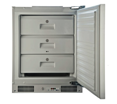 HOOVER HBFUP130K Integrated Undercounter Freezer HOOVER HBFUP130K Integrated Undercounter Freezer